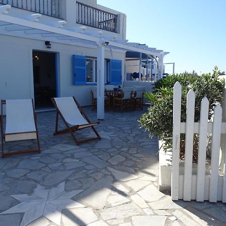 Nama Beach House Monolithos  Bagian luar foto