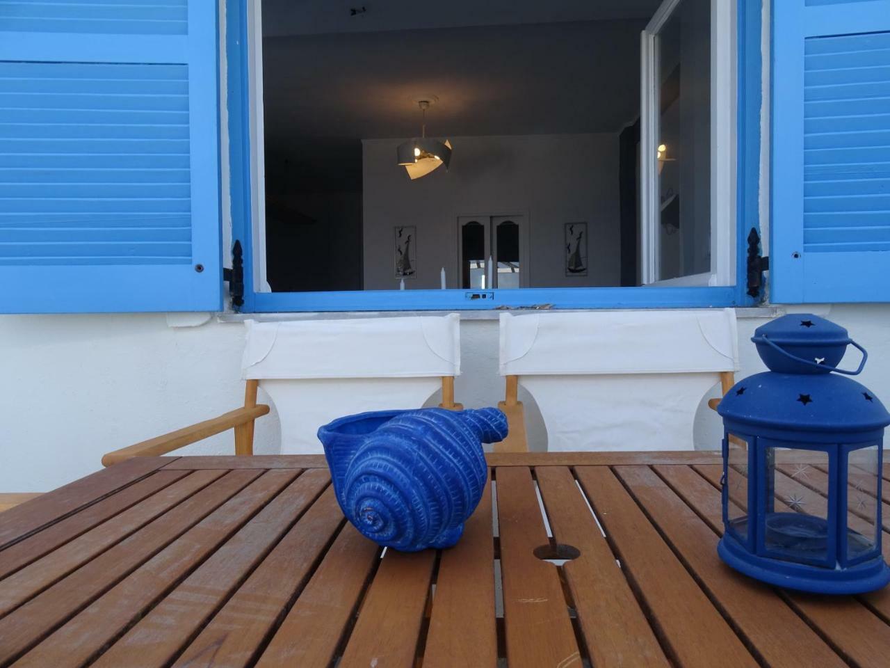 Nama Beach House Monolithos  Bagian luar foto
