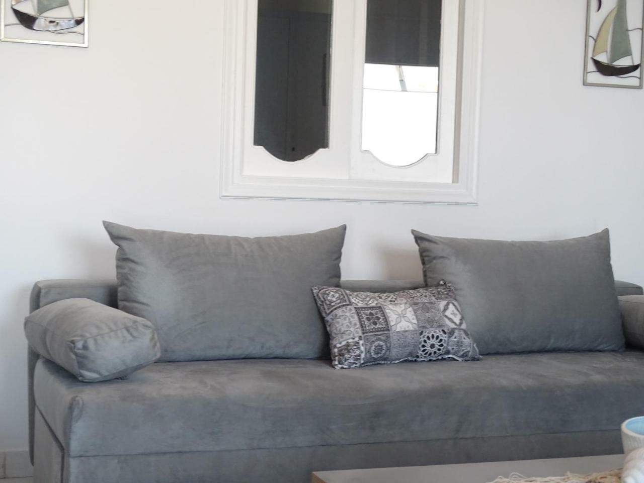Nama Beach House Monolithos  Bagian luar foto