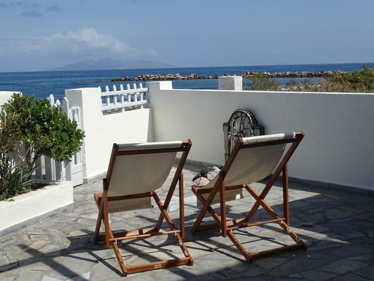 Nama Beach House Monolithos  Bagian luar foto