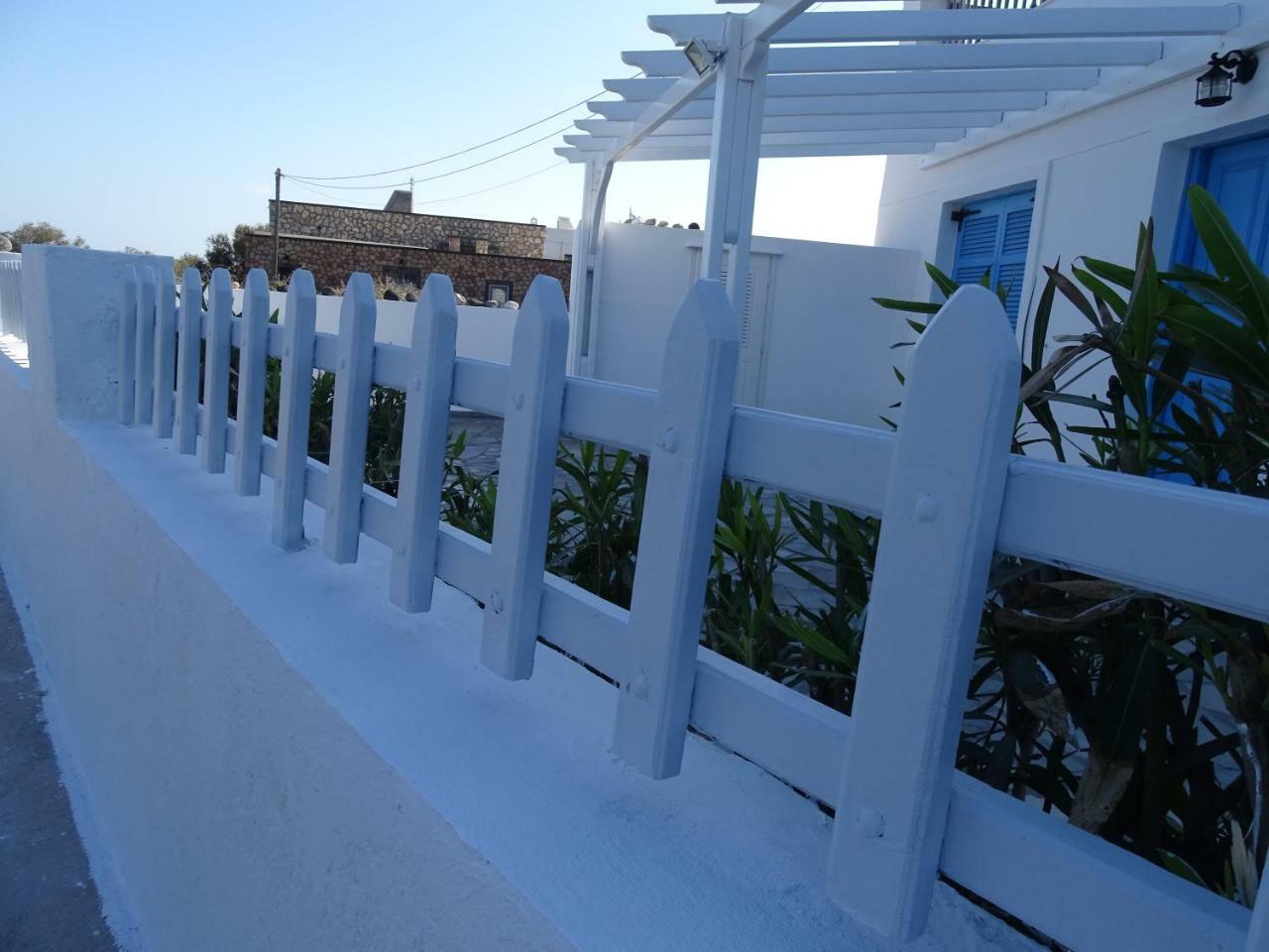 Nama Beach House Monolithos  Bagian luar foto