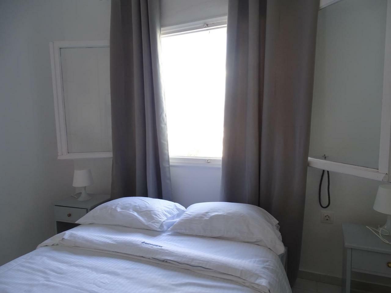 Nama Beach House Monolithos  Bagian luar foto