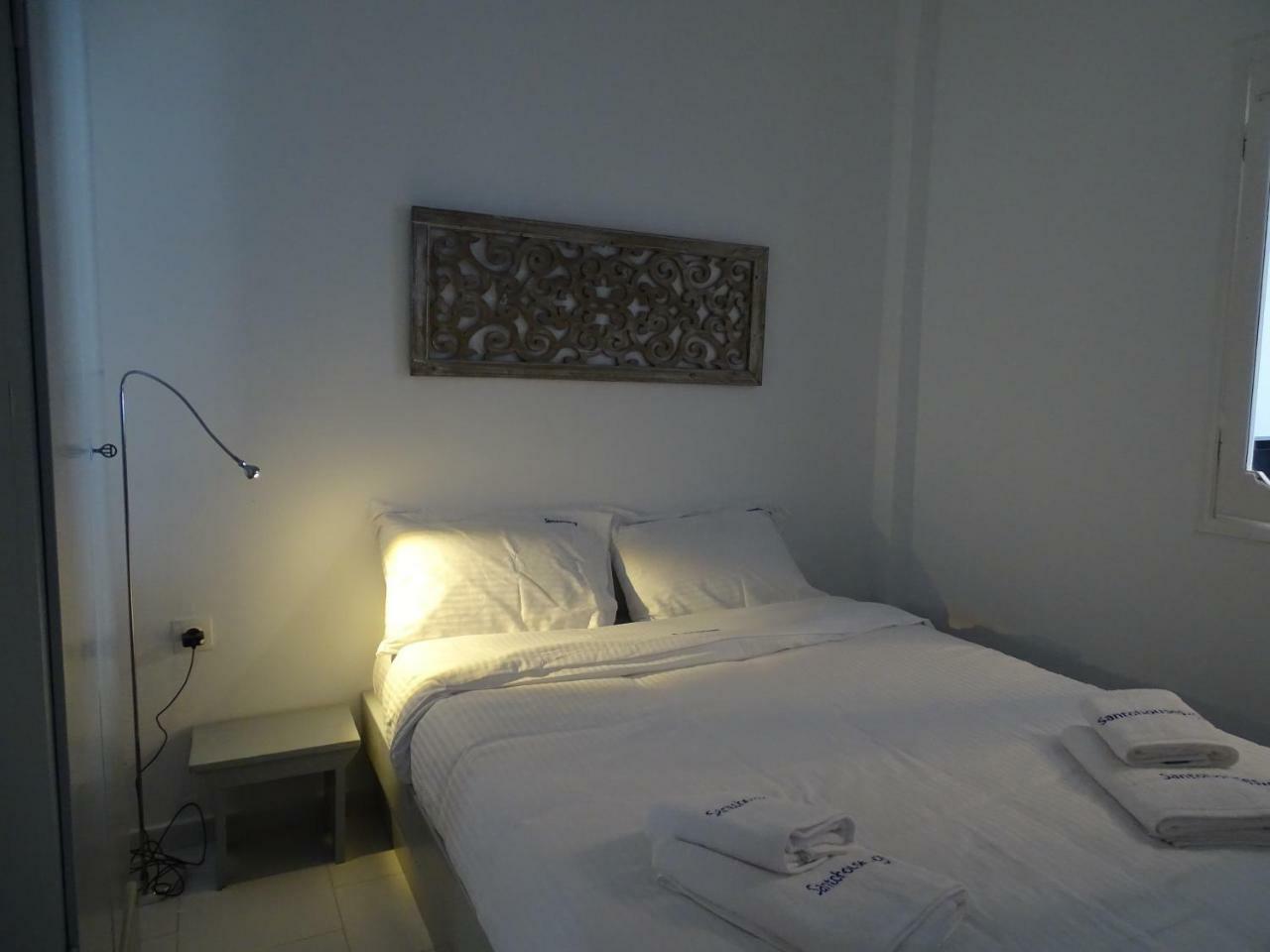Nama Beach House Monolithos  Bagian luar foto