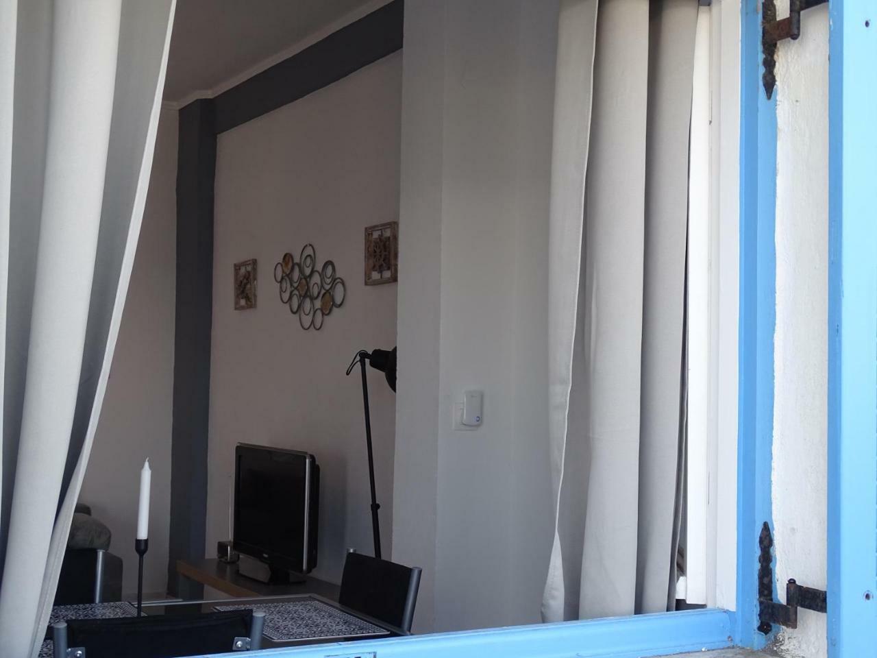 Nama Beach House Monolithos  Bagian luar foto