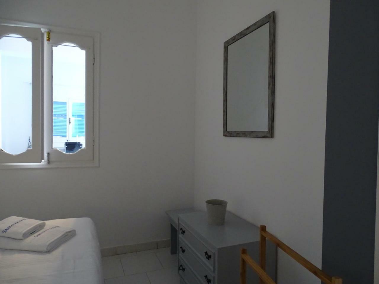 Nama Beach House Monolithos  Bagian luar foto
