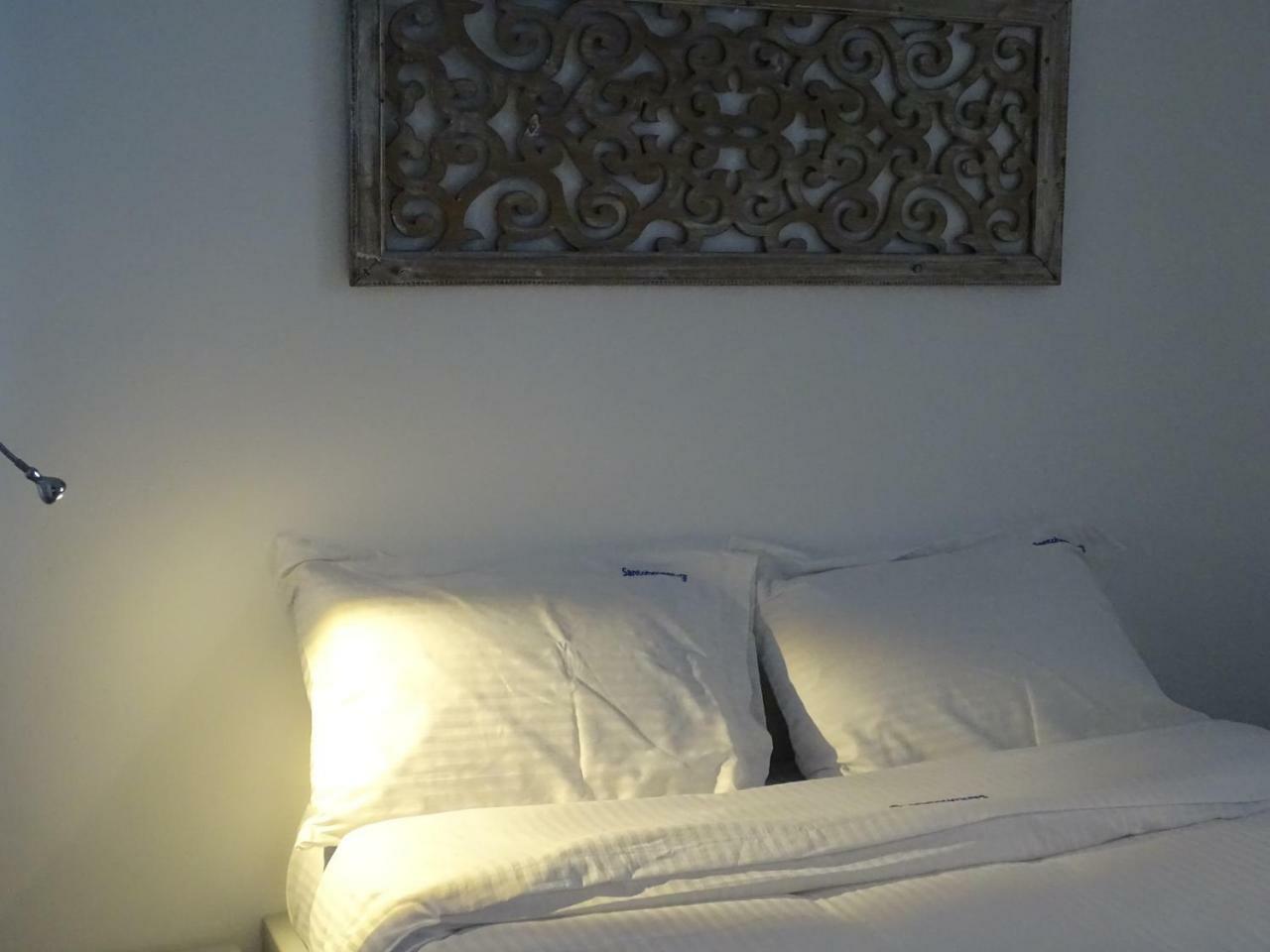 Nama Beach House Monolithos  Bagian luar foto