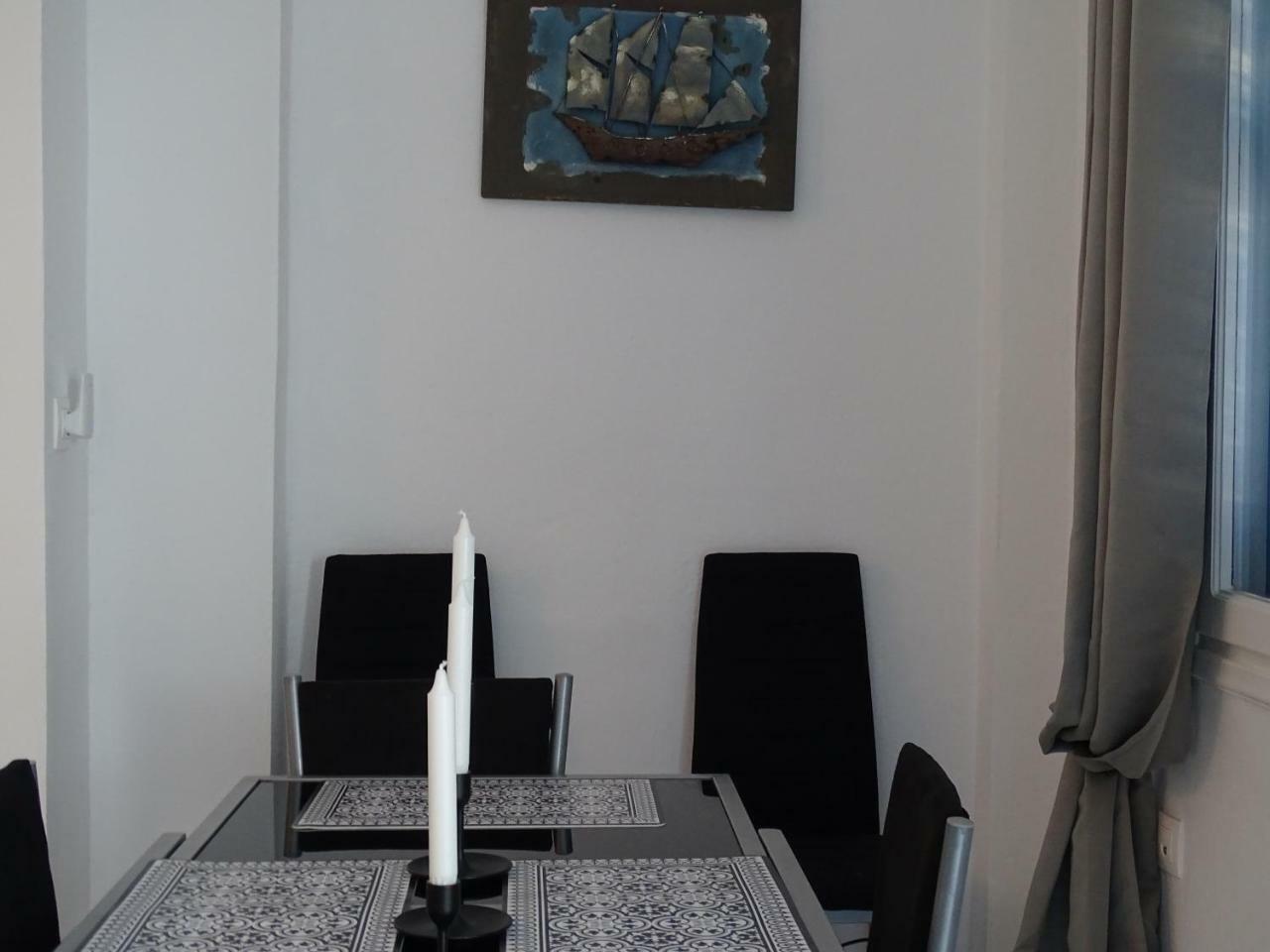 Nama Beach House Monolithos  Bagian luar foto