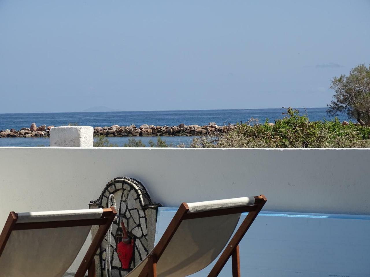 Nama Beach House Monolithos  Bagian luar foto
