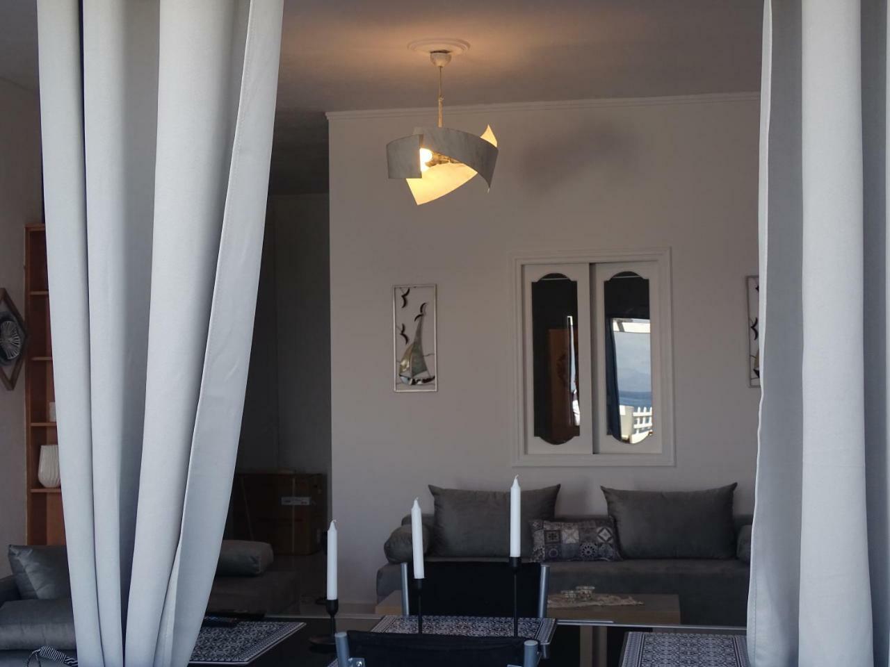 Nama Beach House Monolithos  Bagian luar foto