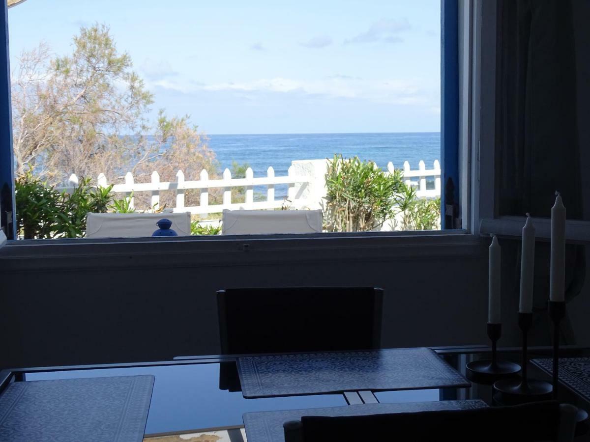 Nama Beach House Monolithos  Bagian luar foto