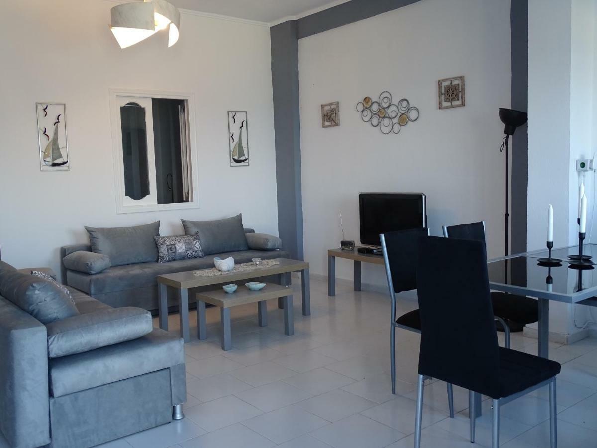 Nama Beach House Monolithos  Bagian luar foto