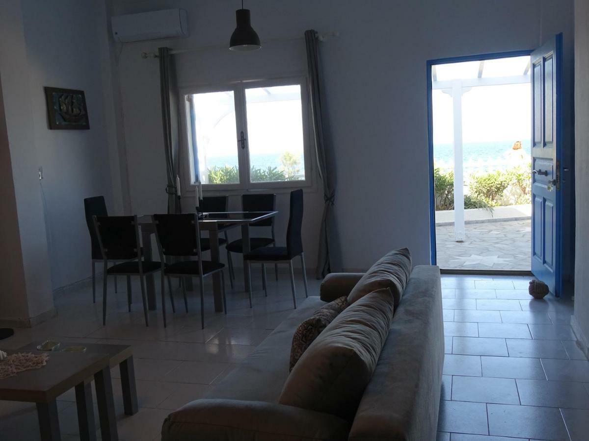 Nama Beach House Monolithos  Bagian luar foto