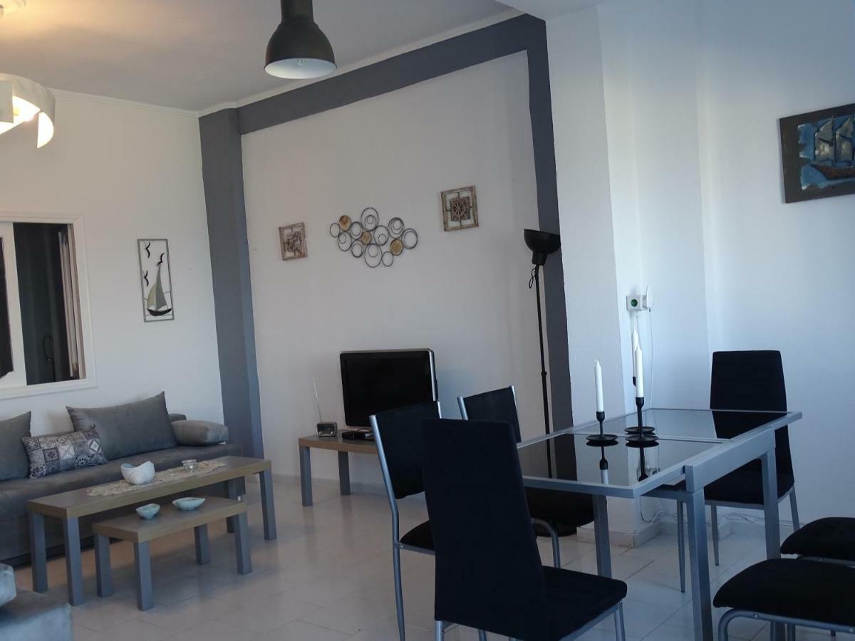 Nama Beach House Monolithos  Bagian luar foto