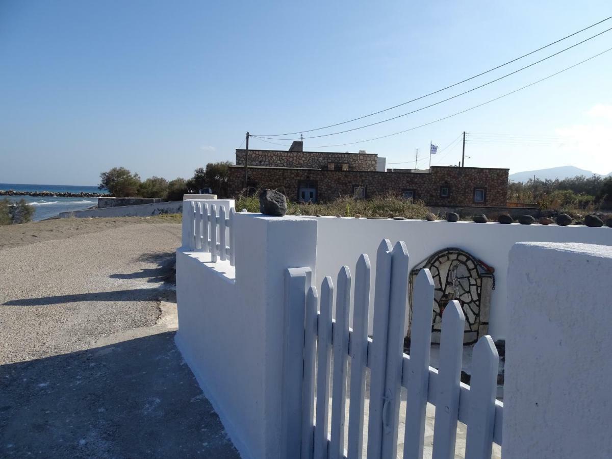 Nama Beach House Monolithos  Bagian luar foto