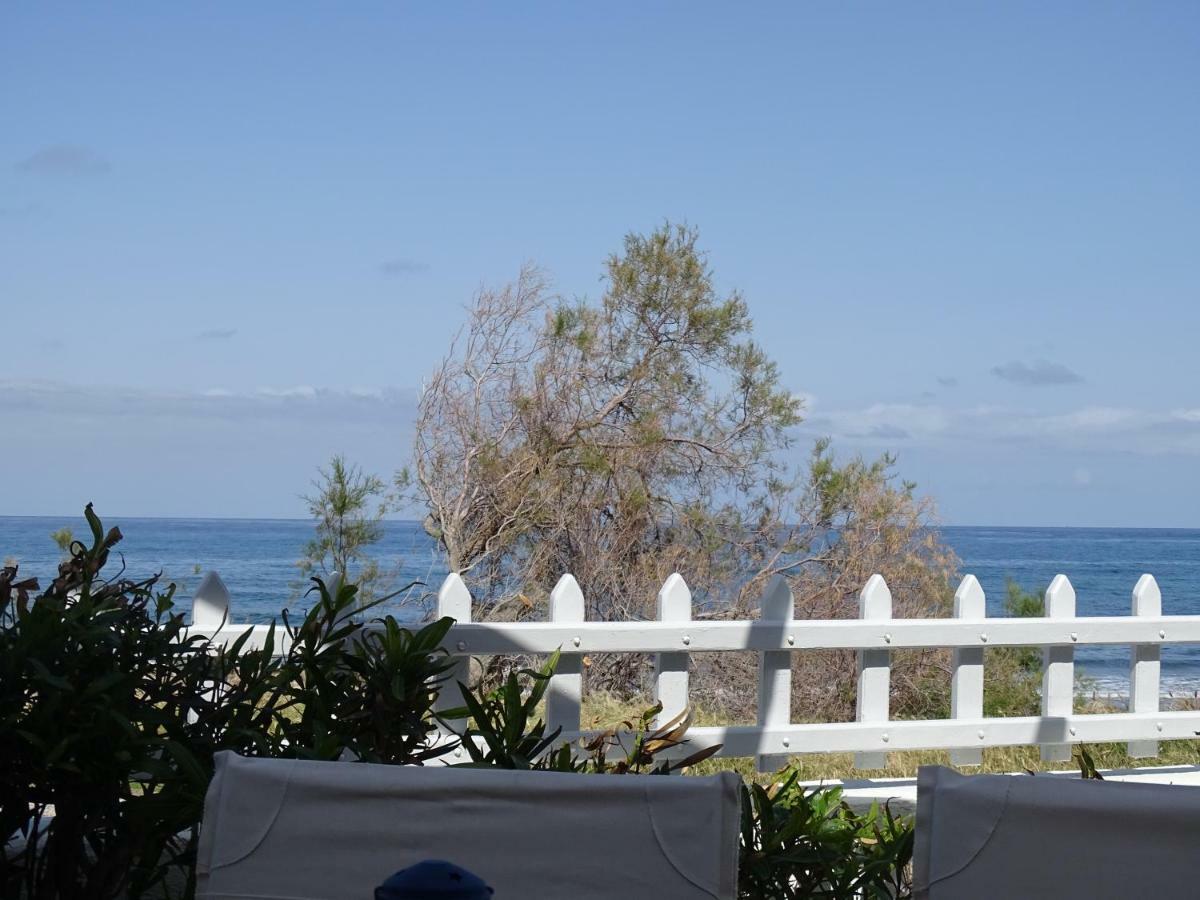 Nama Beach House Monolithos  Bagian luar foto