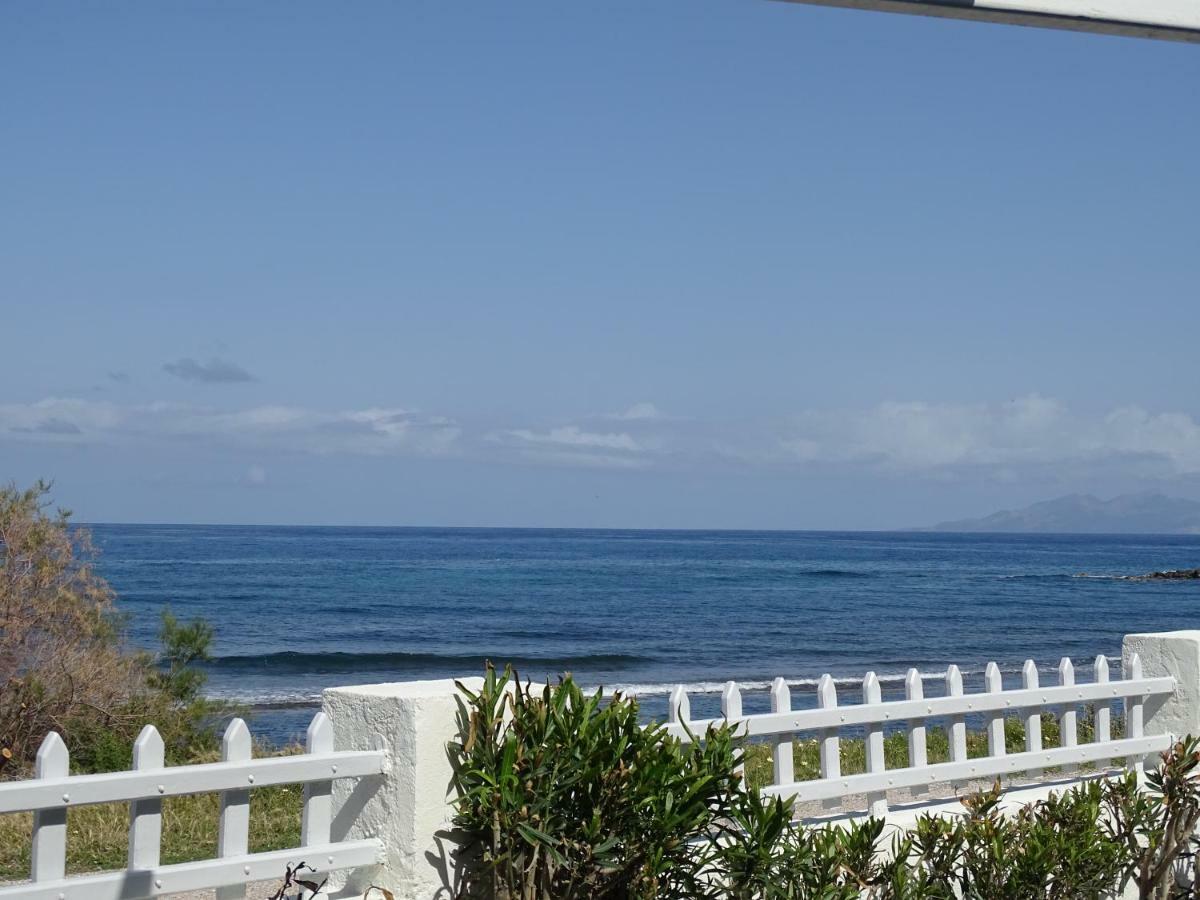 Nama Beach House Monolithos  Bagian luar foto