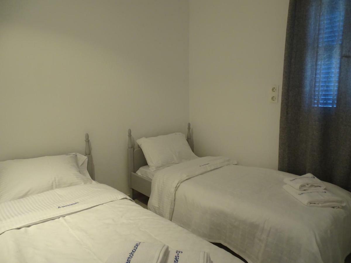 Nama Beach House Monolithos  Bagian luar foto
