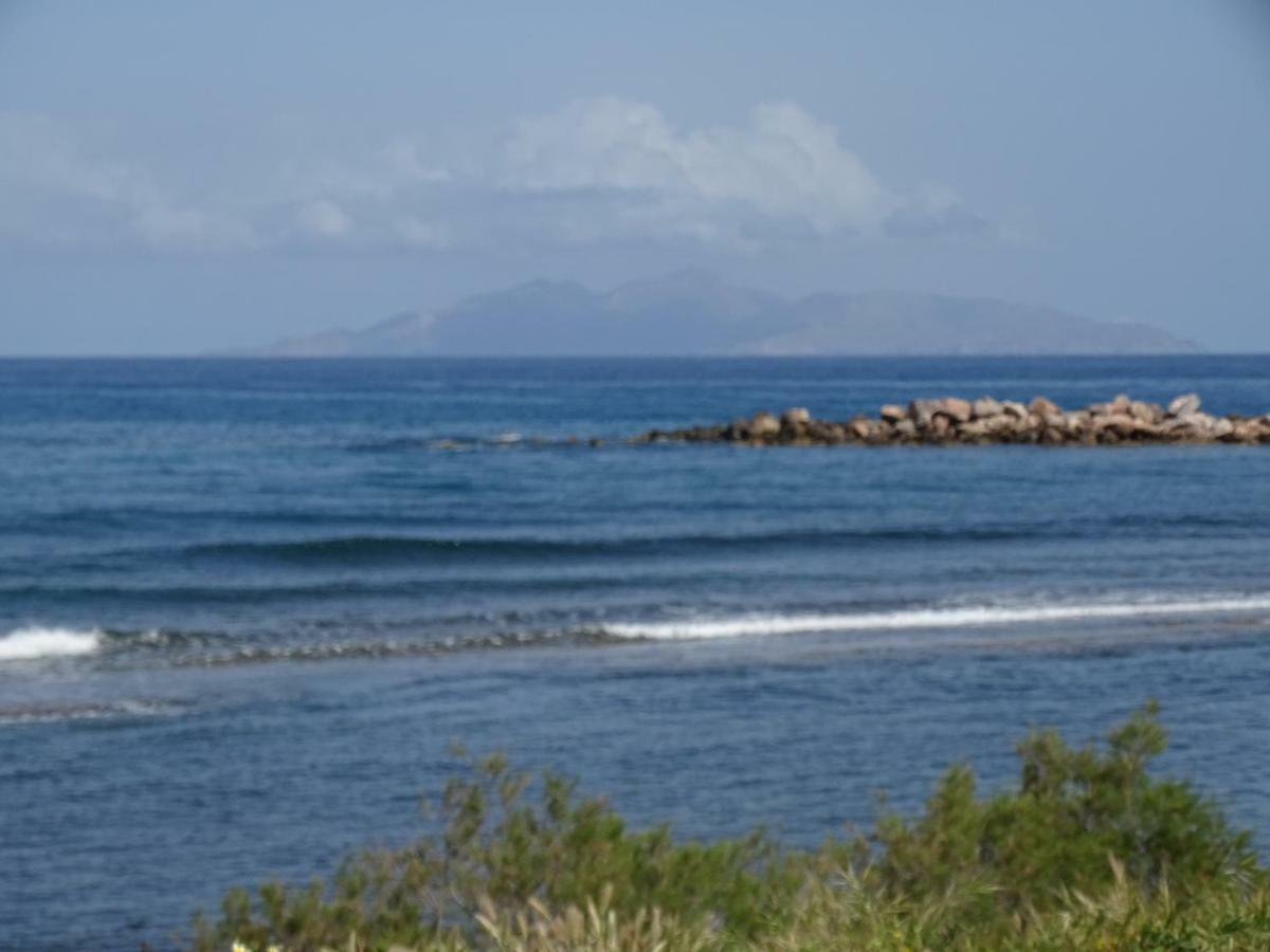 Nama Beach House Monolithos  Bagian luar foto