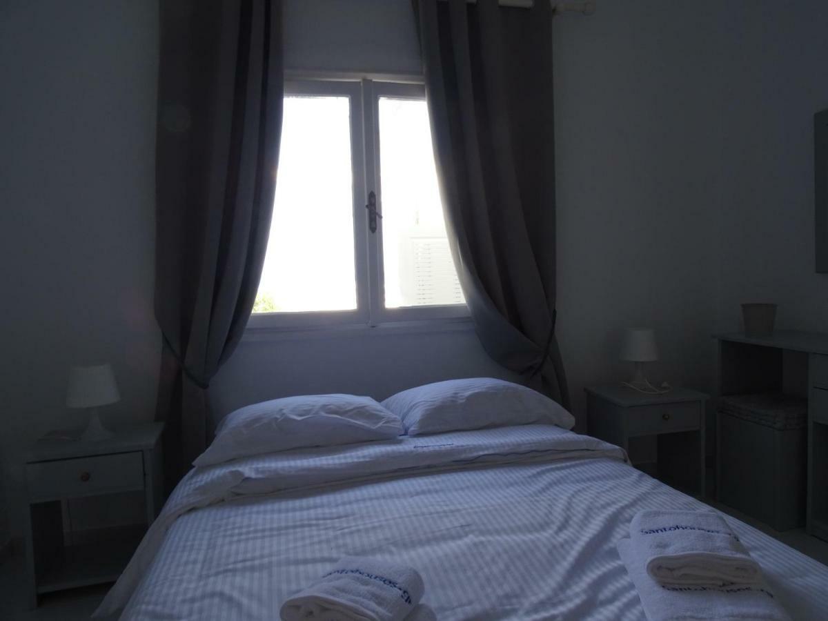 Nama Beach House Monolithos  Bagian luar foto