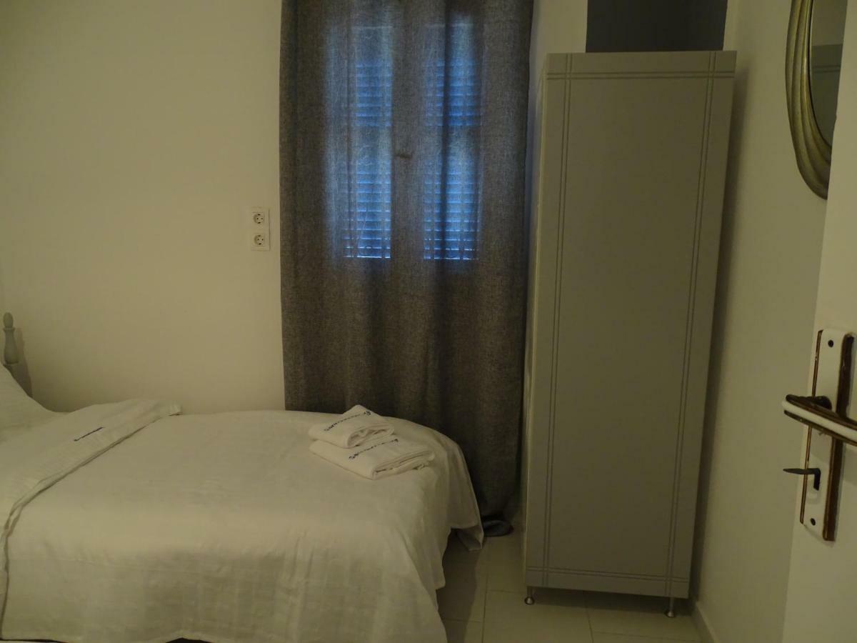 Nama Beach House Monolithos  Bagian luar foto