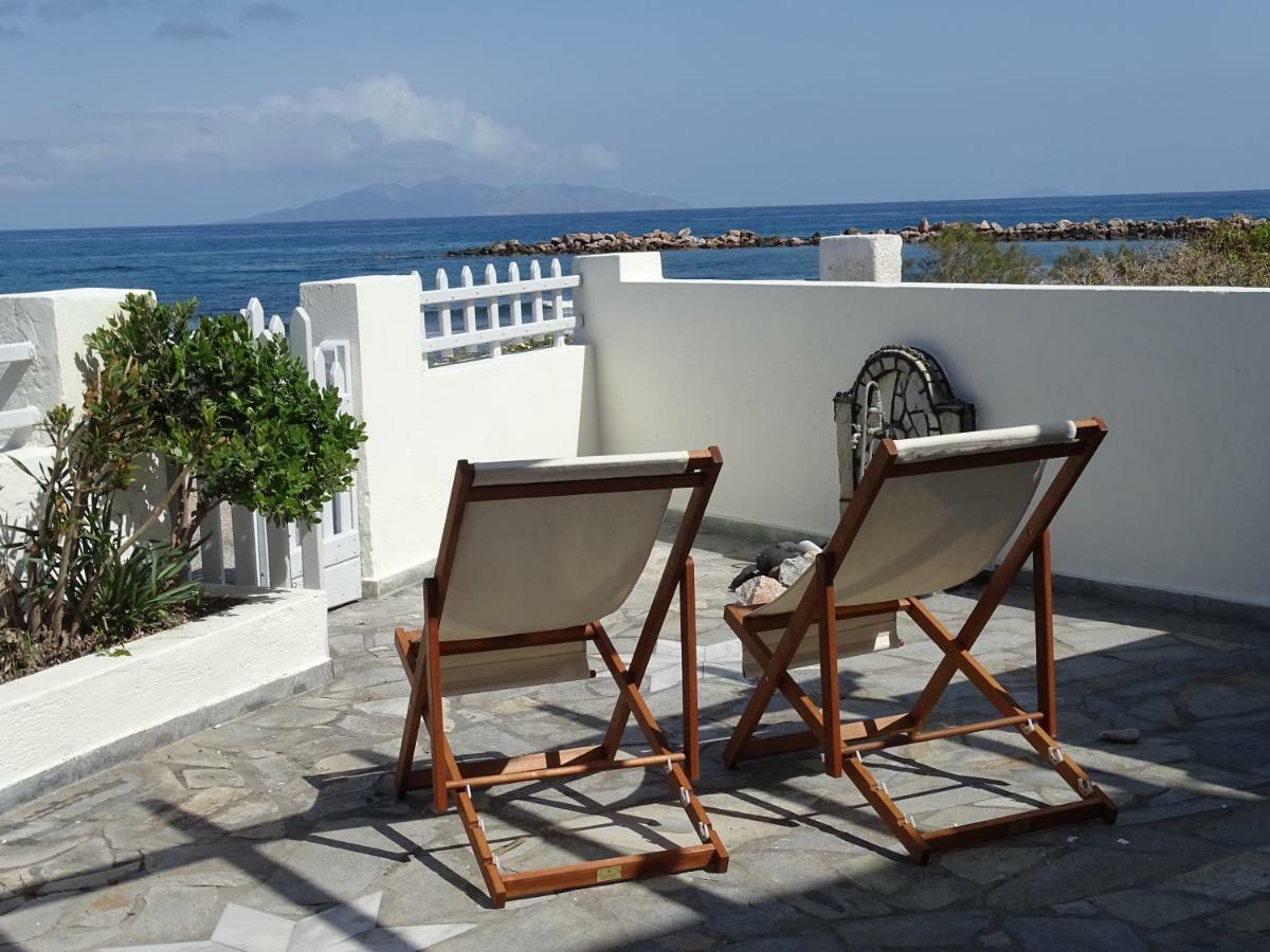 Nama Beach House Monolithos  Bagian luar foto