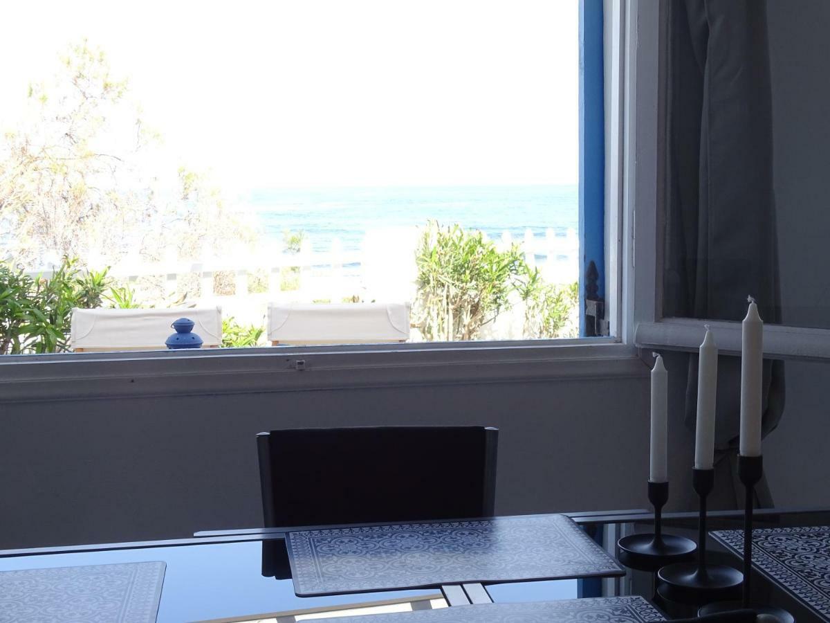 Nama Beach House Monolithos  Bagian luar foto