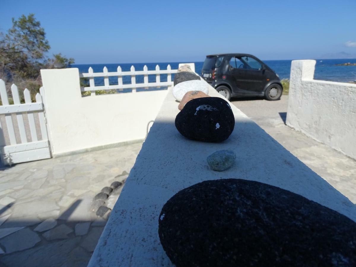 Nama Beach House Monolithos  Bagian luar foto