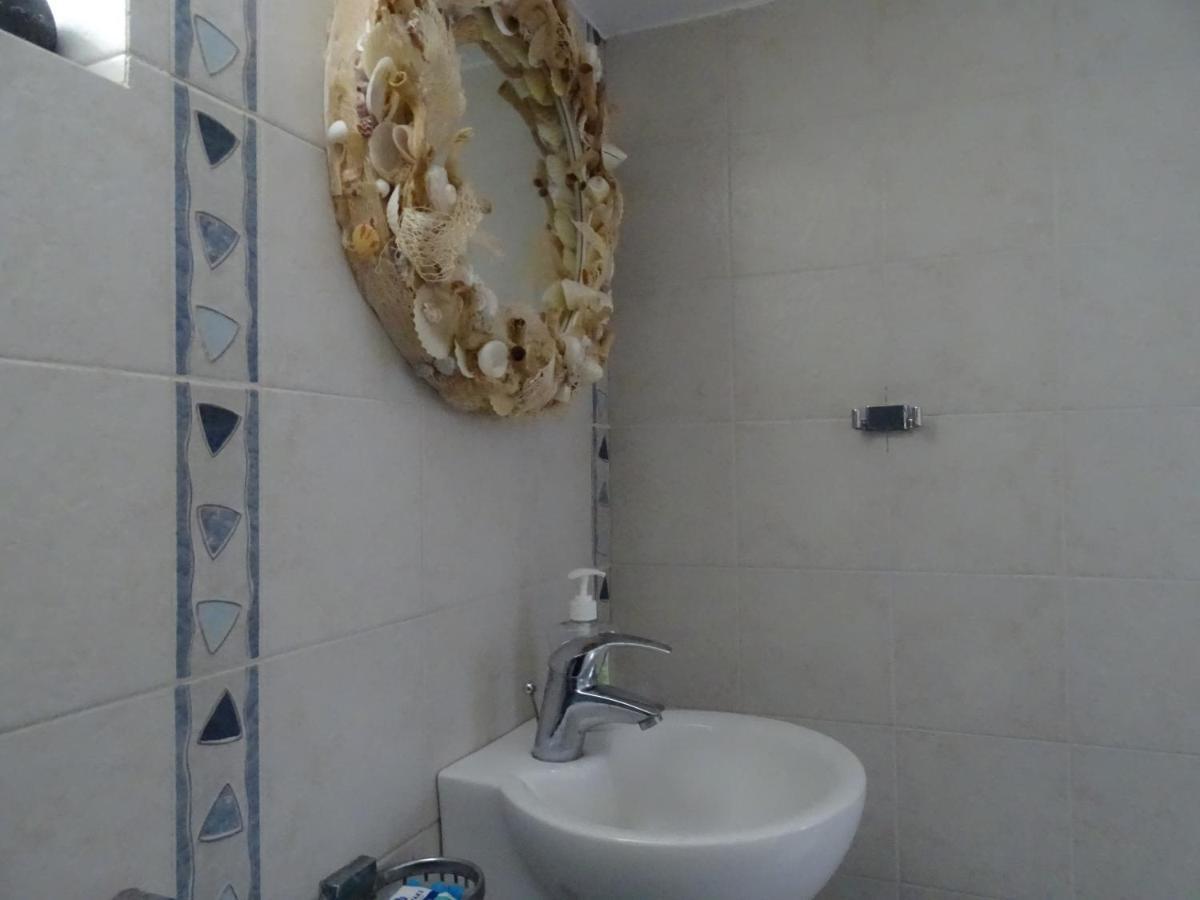 Nama Beach House Monolithos  Bagian luar foto